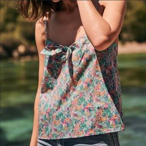 Sézane Suzie Top - Liberty Print